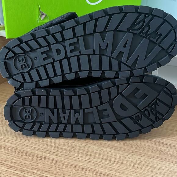 Sam Edelman Black Ankle Boots - Picture 12 of 15